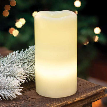 Remote Control Snowflake Projection Pillar - The Fox Decor